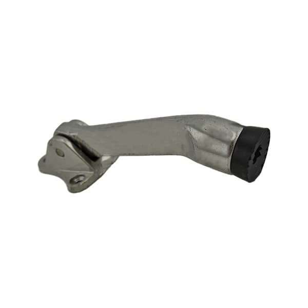 Ives Commercial Aluminum 4in Kick Down Door Holder Aluminum Finish FS45527 - main